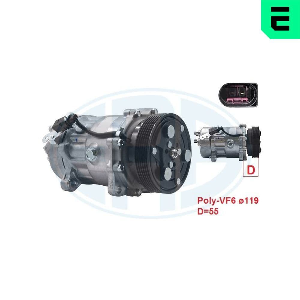 670030 ERA Компресор кондиціонера