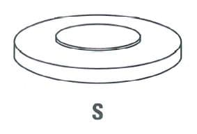 VS023100 IPSA Регулировочная шайба клапана