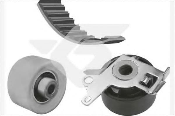 KH 227 Hutchinson Комплект ремня ГРМ