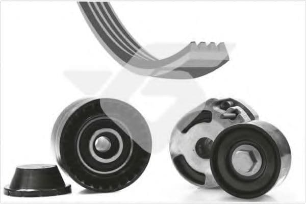 KHV 171 Hutchinson Комплект поліклинового ременя