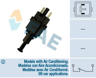 24500 FAE Вимикач стоп-сигналу