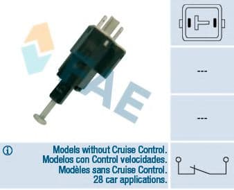 24505 FAE Вимикач стоп-сигналу