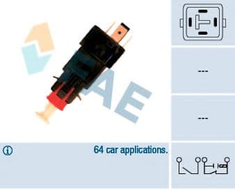 24519 FAE Вимикач стоп-сигналу