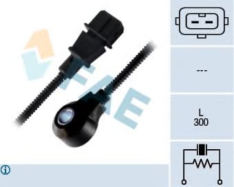 60200 FAE Датчик детонації для Hyundai Atos