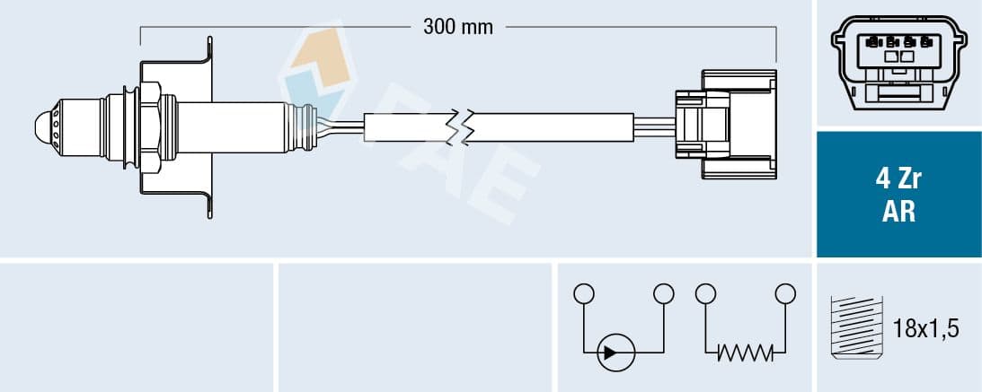75642 FAE Лямбда-зонд