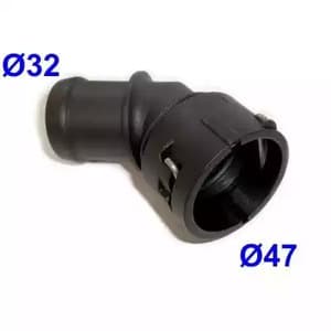 93508 Meat & Doria Фланець охолоджувальної рідини