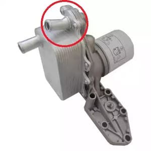 95206 Meat & Doria Оливний радіатор двигуна