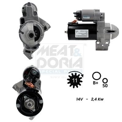 5010950g Meat & Doria Стартер