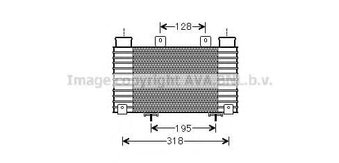 MZA4250 AVA Quality Cooling Інтеркулер