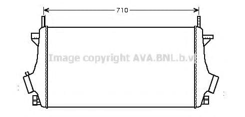 OLA4476 AVA Quality Cooling Інтеркулер