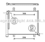 vna5327d AVA Quality Cooling Радиатор кондиционера