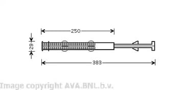 VND237 AVA Quality Cooling Осушувач кондиціонера