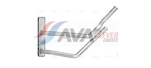 dn6466 AVA Quality Cooling Радіатор пічки