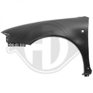 1030007 Diederichs Крило переднє для Audi A3