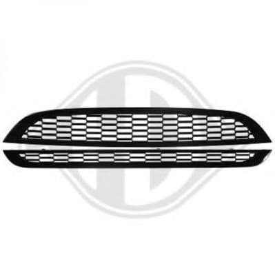 1205340 Diederichs Решітка радіатора для MINI Cooper