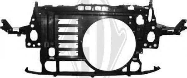 1206003 Diederichs Передня панель кузова