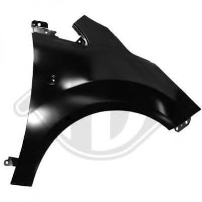1461006 Diederichs Крило переднє для Ford Ka