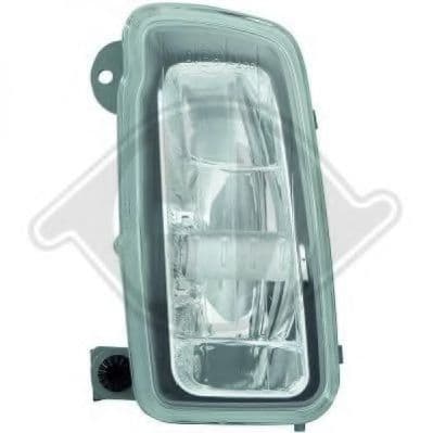1476088 Diederichs Передня протитуманна фара для Ford B-Max