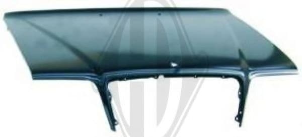 1613000 Diederichs Капот для Mercedes E-Class