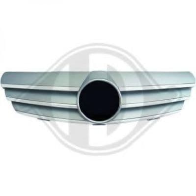 1626340 Diederichs Решітка радіатора для Mercedes CLK-Class