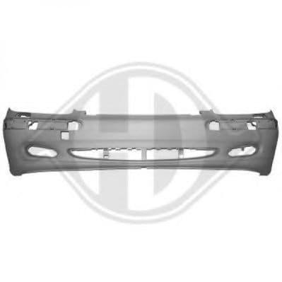 1646051 Diederichs Бампер для Mercedes S-Class