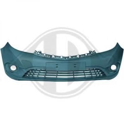 1686851 Diederichs Бампер для Mercedes Citan