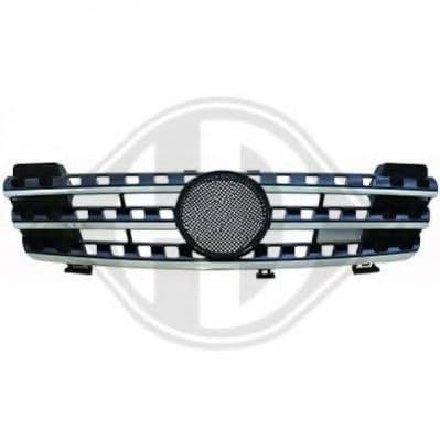 1691540 Diederichs Решітка радіатора для Mercedes M-Class