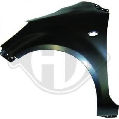 1866006 Diederichs Крило переднє для Opel Agila