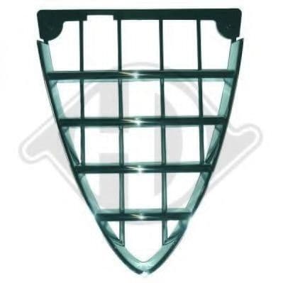 3052040 Diederichs Решітка радіатора для Alfa Romeo 159