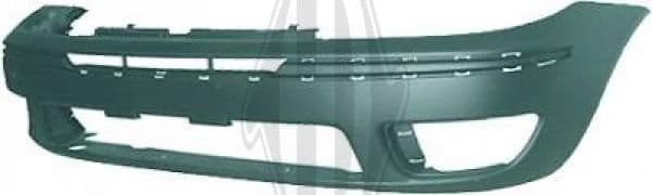 3454050 Diederichs Бампер для Fiat Punto
