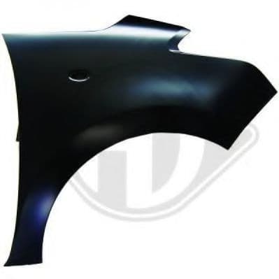4006606 Diederichs Крыло переднее для Citroen C3 Picasso