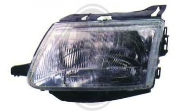 4035980 Diederichs Основна фара для Citroen Saxo