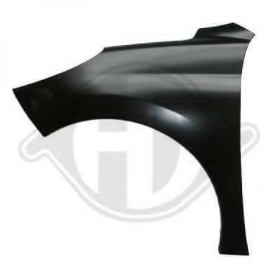4226007 Diederichs Крило переднє для Peugeot 207