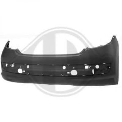 4226055 Diederichs Бампер для Peugeot 207