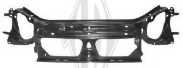 4413602 Diederichs Передня панель кузова