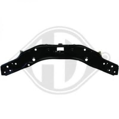 4560002 Diederichs Передняя панель кузова для Dacia Duster