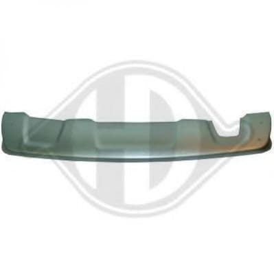 4560058 Diederichs Облицовка бампера для Dacia Duster