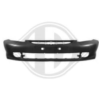 5240050 Diederichs Бампер для Honda Jazz