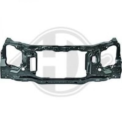 5402802 Diederichs Передняя панель кузова для Isuzu D-Max