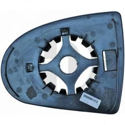 5807126 Diederichs Скло зовнішнього дзеркала для Mitsubishi Colt