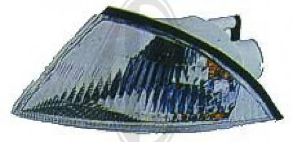 5860073 Diederichs Ліхтар покажчика повороту для Mitsubishi Carisma