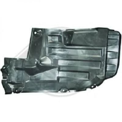 5881816 Diederichs Подкрылок для Mitsubishi L200