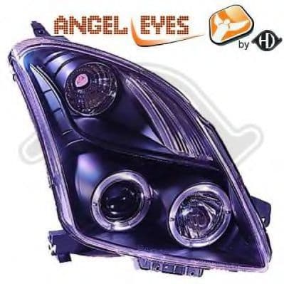 6414580 Diederichs Основная фара для Suzuki Swift