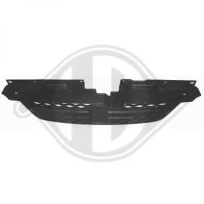 6540140 Diederichs Решетка радиатора для Kia Rio