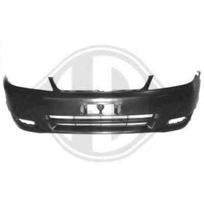 6618050 Diederichs Бампер для Toyota Corolla