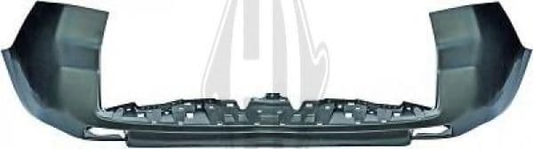 6675855 Diederichs Бампер для Toyota Land Cruiser Prado (120, 150)