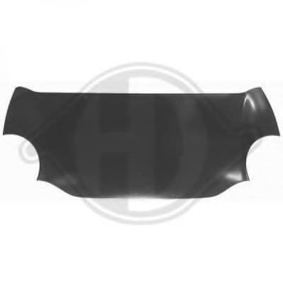6930100 Diederichs Капот для Daewoo Matiz