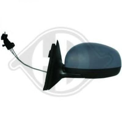 7806024 Diederichs Зовнішнє дзеркало для Skoda Fabia