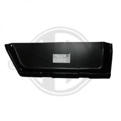 9138711 Diederichs Дверь для Mercedes T1