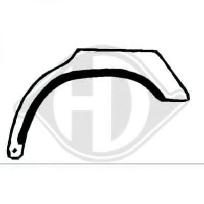 9142032 Diederichs Крило заднє